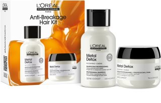 L’Oréal Professionnel Serie Expert Metal Detox Gift Set for damaged hair