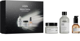 L’Oréal Professionnel Serie Expert Metal Detox dovanų rinkinys pažeistiems ir dažytiems plaukams