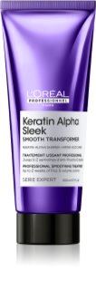 L’Oréal Professionnel Serie Expert Keratin Alpha Sleek Hårbehandling för slätt hår 200 ml