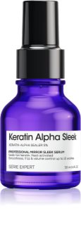 L’Oréal Professionnel Serie Expert Keratin Alpha Sleek siero lisciante per capelli brillanti e morbidi 50 ml