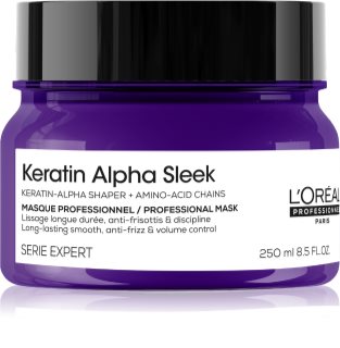 L’Oréal Professionnel Serie Expert Keratin Alpha Sleek hranjiva maska za glatke frizure