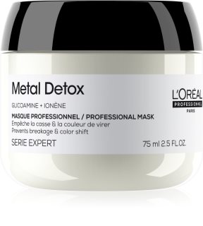 L’Oréal Professionnel Serie Expert Metal Detox maska za dubinsku njegu za obojenu i oštećenu kosu