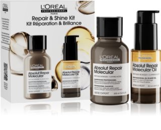 L’Oréal Professionnel Serie Expert Absolut Repair Molecular σετ δώρου για κατεστραμμένα μαλλιά