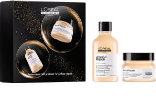 L’Oréal Professionnel Serie Expert Absolut Repair Presentförpackning med regenererande effekt För torrt hår