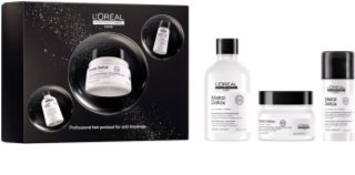 L’Oréal Professionnel Serie Expert Metal Detox Gift Set for damaged and colour-treated hair