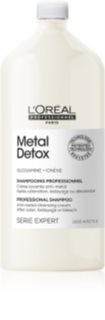 L’Oréal Professionnel Serie Expert Metal Detox Djupt ren- och klargörande schampo För skadat och färgat hår