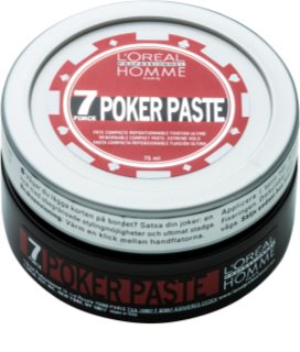 L’Oréal Professionnel Homme 7 Poker pasta za modeling ekstra jako učvršćivanje 75 ml