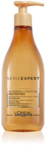 L’Oréal Professionnel Serie Expert Nutrifier shampoing nourrissant à l'huile de coco sans silicone 500 ml