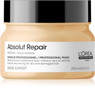 L’Oréal Professionnel Serie Expert Absolut Repair mascarilla de regeneración profunda para cabello seco y dañado 250 ml