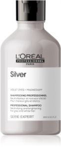 L’Oréal Professionnel Serie Expert Silver Silbershampoo für graues Haar