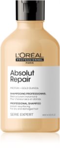 L’Oréal Professionnel Serie Expert Absolut Repair champú de regeneración profunda para cabello seco y dañado