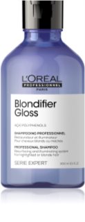 L’Oréal Professionnel Serie Expert Blondifier sampon regenerativ si de infrumusetare pentru păr în nuanțe reci de blond, decolorat sau șuvițat