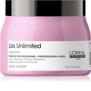 L’Oréal Professionnel Serie Expert Liss Unlimited mascarilla alisado para cabello rebelde