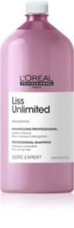 L’Oréal Professionnel Serie Expert Liss Unlimited silottava shampoo kurittomille hiuksille