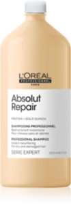 L’Oréal Professionnel Serie Expert Absolut Repair tiefenwirksames regenerierendes Shampoo für trockenes und beschädigtes Haar