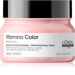 L’Oréal Professionnel Serie Expert Vitamino Color mascarilla iluminadora para proteger el color