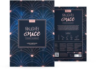 LoveBoxxx Naughty & Nice 2025 calendário do Advento