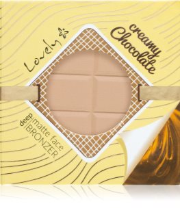 Lovely Creamy Chocolate bronzosító púder testre és arcra