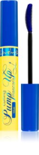 Lovely Pump Up Mascara voor Volume en Krul Tint Blue 8 g