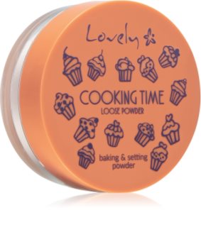 Lovely Cooking Time cipria trasparente in polvere 6 g