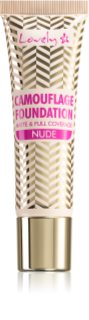 Lovely Camouflage Magas fedésű alapozó árnyalat Nude 25 g