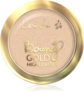 Lovely Bouncy Gold osvetljevalec