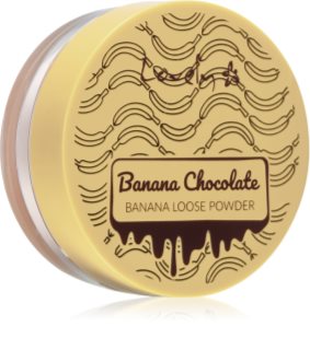 Lovely Banana Chocolate Loose Powder puder v prahu za poenotenje tona kože 8 g