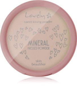 Lovely Mineral Pressed Powder Küpsetatud mattpuuder 10 g