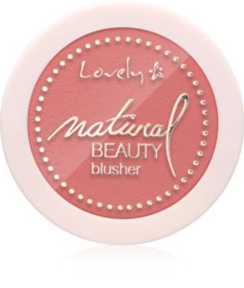 Lovely Natural Beauty mineralisches Rouge Farbton 07 3.2 g