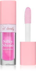Lovely Silky Shine aceite para labios tono 3 g