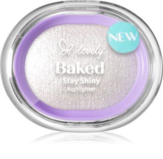Lovely Baked Stay Shiny Highlighter zapečen osvetljevalec odtenek 01 4 g