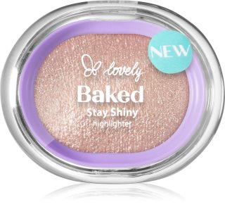 Lovely Baked Stay Shiny Highlighter rozświetlacz wypiekany