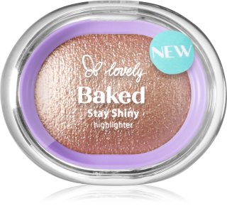 Lovely Baked Stay Shiny Highlighter enlumineur cuit