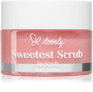 Lovely Sweetest Scrub Lip Scrub balzam za ustnice 12 ml