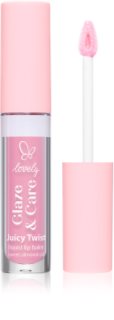 Lovely Glaze & Care Juicy Twist negovalni sijaj za ustnice 2.8 g