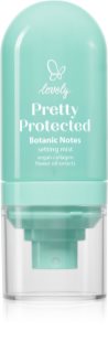 Lovely Pretty Protected Setting Mist pršilo za fiksiranje z mat učinkom 60 ml