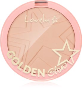 Lovely Golden Glow bronzující pudr