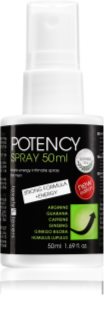 Lovely Lovers Potency+Energy a potencia és a vitalitás támogatására spray -ben 50 ml