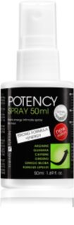 Lovely Lovers Potency+Energy a potencia és a vitalitás támogatására spray -ben 50 ml