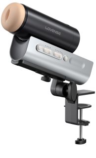 LOVENSE Solace Pro Automatic Masturbator automata maszturbátor 23.5 cm