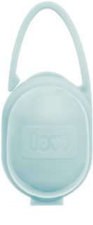 LOVI Dummy Case 0+ m boîte à tétine teinte Mint 1 pcs