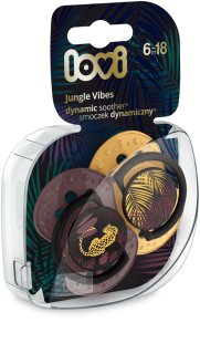 LOVI Jungle Vibes 6-18m Schnuller Girl 2 St.