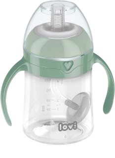 LOVI First Cup чашка з трубочкою