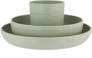 LOVI Tableware Set with Cup jídelní sada
