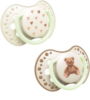 LOVI Teddy Love knupis 6-18m 2 gab.