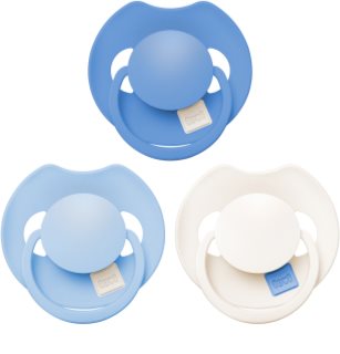 LOVI PRIME 18m+ dudlík Ultramarine Blue 3 ks