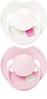 LOVI PRIME 0-6m dudlík Rose/Rose Cream 2 ks