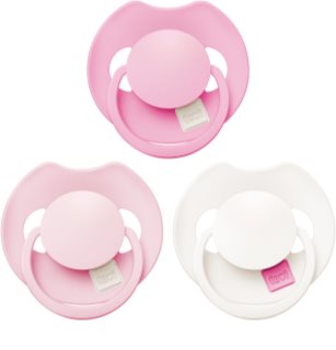 LOVI PRIME 6-18m cumlík Peony Pink 3 ks
