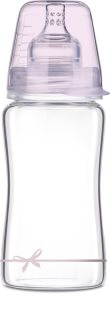 LOVI Baby Shower Girl Babyflasche Glass 250 ml