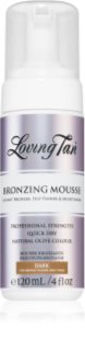 Loving Tan Bronzing Mousse itseruskettava vaahto